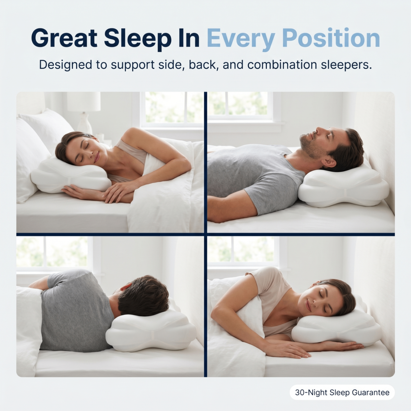 Great sleep in every position